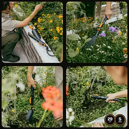 Мала ручка Fiskars OneClick S (1080548) - мініатюра 3