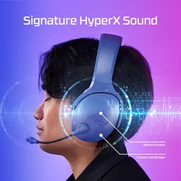 Навушники HyperX Cloud Jet Wireless Black (AJ0T1AA) - мініатюра 2