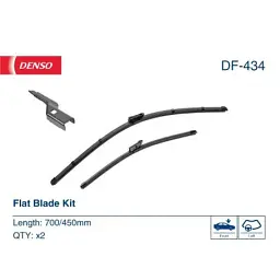 Щітка склоочисника Denso DF-434 - мініатюра 4