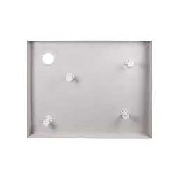 Душовий піддон Qtap Tern 301812C 100x80x12 см + сифон Білий - мініатюра 4