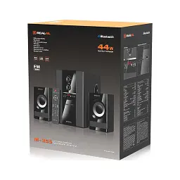 Акустична система REAL-EL M-355 Black (EL121300015) - мініатюра 11