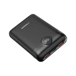 УМБ VEGER S20 Fast Charging Mini PD QC3.0 22,5W 20000mAh Black (W2053) (6970453554198) - мініатюра 3
