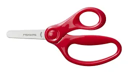 Ножиці дитячі червоні 13см Fiskars (1064071)