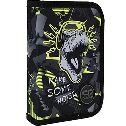 Пенал на блискавці пустий CoolPack Dinopark з органайзером для ручок 20x14x3 см (F076966)