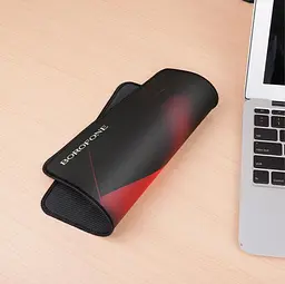 Килимок для мишки Borofone BG8 24x20 см чорний - мініатюра 7