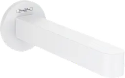 Вилив для ванни Hansgrohe Finoris 76410700 білий матовий