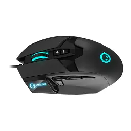 Мишка Lorgar Stricter 579 RGB USB Black (LRG-GMS579) - мініатюра 4