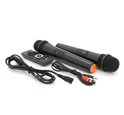 Портативная колонка с подсветкой ZXX M7878 150W, Bluetooth, 2 микрофона, аккумулятор 5000mAh - мініатюра 3