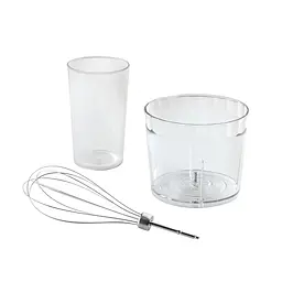 Russell Hobbs Блендер заглибний Desire Matte Charcoal, 500Вт, чаша-500мл, вінчик, міні-подріб., чорний - мініатюра 6