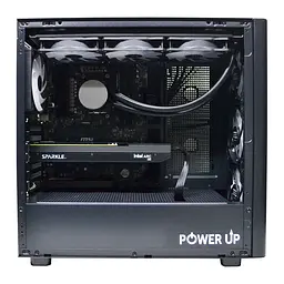 Робоча станція Power Up Desktop #771 Ryzen 9 9950x/32 GB/SSD 1TB/Intel Arc B60 24 Gb - мініатюра 2