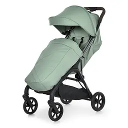 Дитяча прогулянкова коляска AMBER ME 1227 Sea Grass - мініатюра 2