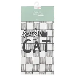 Полотенце Home Line кухонное Lovely Cat 40x60 см (182816)