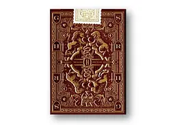 Карти гральні United States Playing Card Company Theory11 Harry Potter Gryffindor (red) (PC_T11HPG) - мініатюра 2