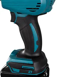 Пістолет для герметика акумуляторний Makita DCG180ZB (5000 Н, 0-28 мм/с, 300/600 мл, LXT, без акумуляторів та зарядного пристрою) - мініатюра 7
