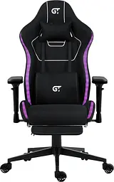Геймерское кресло GT Racer (X-2306 Fabric Black L) - мініатюра 5
