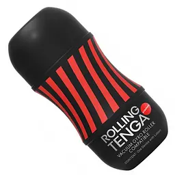 Мастурбатор Tenga Rolling Cup Strong білий - мініатюра 3