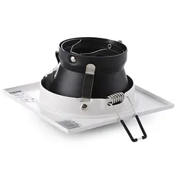 Світильник точковий Brille HDL-DS 136 G5.3 BK/WH MR16 36-054 - мініатюра 3