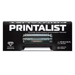 Картридж тон. PRINTALIST для HP LJ 4003/4103, MFP 4103 Black аналог W1510A Black ( 3050 ст.) (HP-W1510A-PL)
