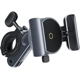 Мото-вело тримач Baseus PrimeTrip Series Magnetic Bike Phone Holder C40569000121-00 Black - мініатюра 6