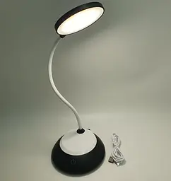 Настільна LED-лампа 40 см сенсорна світлодіодна 7 W акумуляторна (знімний 18650 2 × 1200 mAh) 3000–6500 K TITANUM 022B - мініатюра 8