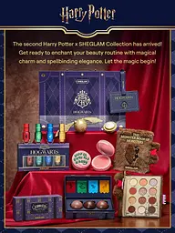 Колекційний подарунковий набір косметики Гаррі Поттер від Harry Potter Full Collection Set 2.0 Sheglam - мініатюра 5