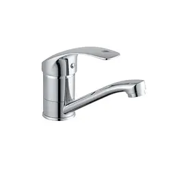 Змішувач для умивальника Champion Pan 004-135-15cm MI6379 Хром