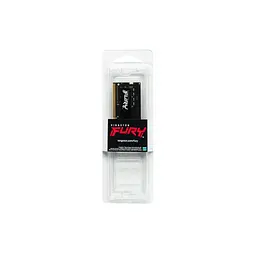 Модуль пам'яті Kingston Fury DDR4 8Gb Impact 2666 MHz Sodimm (KF426S15IB/8) Б/в - мініатюра 4