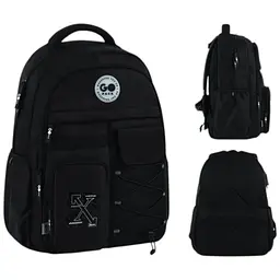 Рюкзак GoPack Education Teens 184 чорний Чорний (GO26-184L-3)