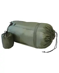 Спальний мішок Kombat UK Cadet Sleeping Bag System (1000-kb-csbs-olgr) - мініатюра 2