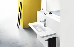 Змішувач Hansgrohe Logis 190 для умивальника без донного клапана 71091000 Хром - мініатюра 4