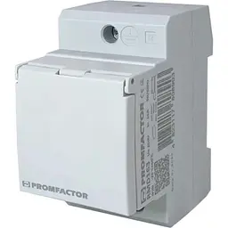 Розетка 1 гніздо PF біла RMD163
