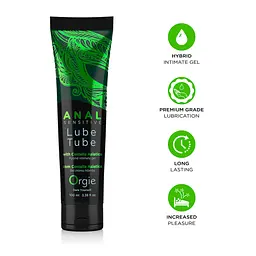 Лубрикант анальний Orgie Lube Tube Anal Sensitive 100 мл - мініатюра 2