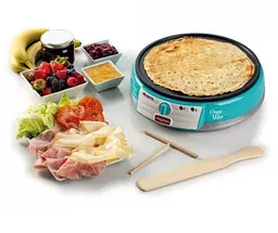 Млинниця Ariete Crepes Maker Party Time 0202 голубая - мініатюра 9