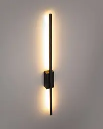 Бра, настінний світильник TK Lighting 6627 Flash LED 1x12W 3000K 500Lm IP20 чорний - мініатюра 3