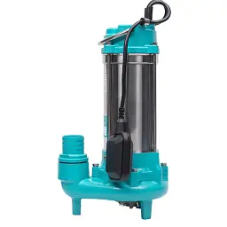 Насос каналізаційний 1.5кВт Hmax 19.5м Qmax 350л/хв з ножем (нерж) AQUATICA (773434) - мініатюра 3