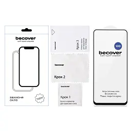 Скло захисне BeCover 10D Xiaomi Redmi A7 Pro Black (716105) - мініатюра 3