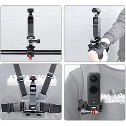 Адаптер на різьбу 1/4` з кріпленням AC Prof GP99A для екшн-камер Insta360 [143684] - мініатюра 5
