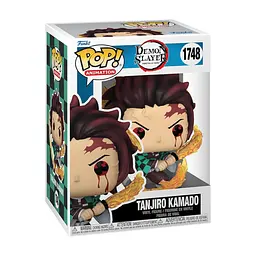 Фигурка для геймеров Funko Pop серии Убийца демонов - Тандзиро и Дыхание Солнца (80334F) - миниатюра 2