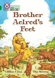 Big Cat 15 Brother Aelred's Feet.