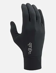 Рукавички Rab Flux Liner Glove M Темно-сірий - мініатюра 2