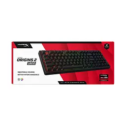 Клавіатура HyperX Origins 2 1800 HX Red USB Black (B4QS4AA) - мініатюра 8