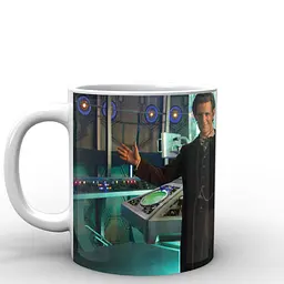 Кухоль GeekLand Doctor Who доктор 11 DW.02.040 330 мл білий - мініатюра 3