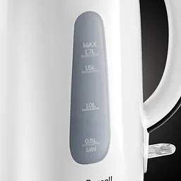 Електрочайник Russell Hobbs 25070-70 білий 1.7 л (23632016003) - мініатюра 4