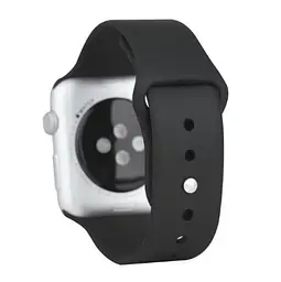 Спортивний ремінець Primo для годинника Apple Watch 42 мм, 44 мм, 45 мм розмір L Black - мініатюра 2