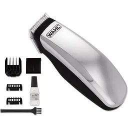 Машинка для стрижки тварин Wahl Pocket Pro Deluxe 09962-2016 чорно-срібляста - мініатюра 2