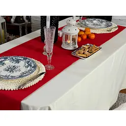 Ранер Ecotton Duck Red водовідштовхувальний 45х170 см (25336) - мініатюра 2