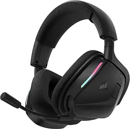 Навушники ігрові бездротові Corsair VOID WIRELESS v2 (CA-9011379) чорні