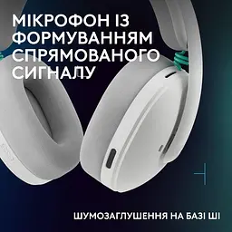 Ігрова гарнітура Logitech G325 Lightspeed Wireless White (981-001531) - мініатюра 6