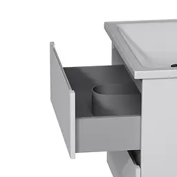 Тумба підвісна AM.PM X - Joy 65 см з умивальником M85-FHX0653-WC0653WG38 - мініатюра 7