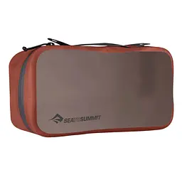 Гермочохол Sea to Summit Hydraulic Packing Cube M M Сірий-Помаранчевий